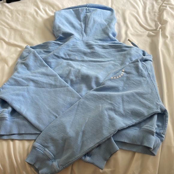 Call Her Daddy I am Unwell cropper sweatshirt - Picture 2 of 2